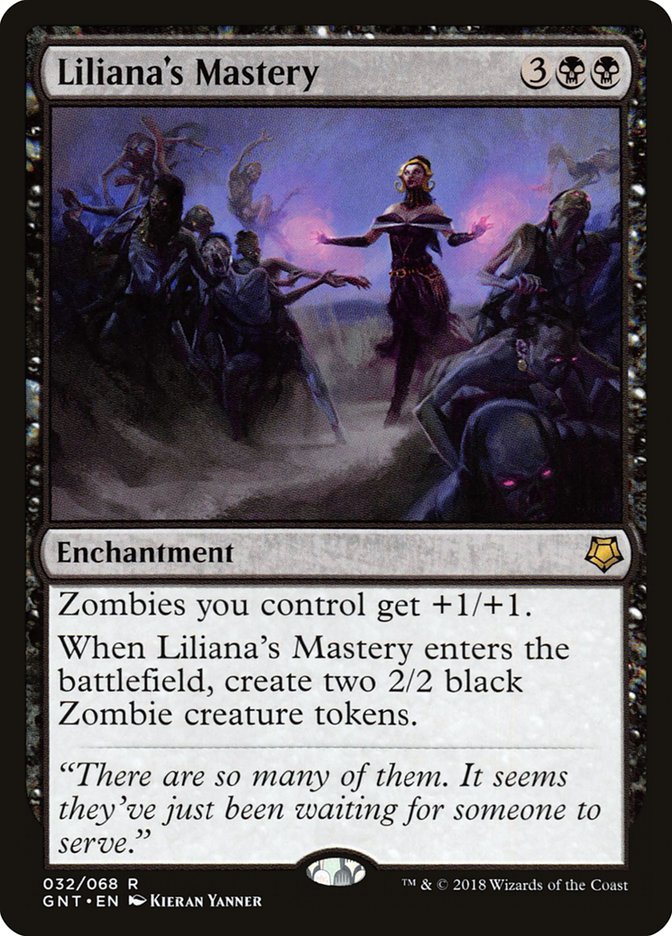 Liliana's Mastery [Game Night 2018] | Dragon's Lair Comics and Fantasy Houston TX