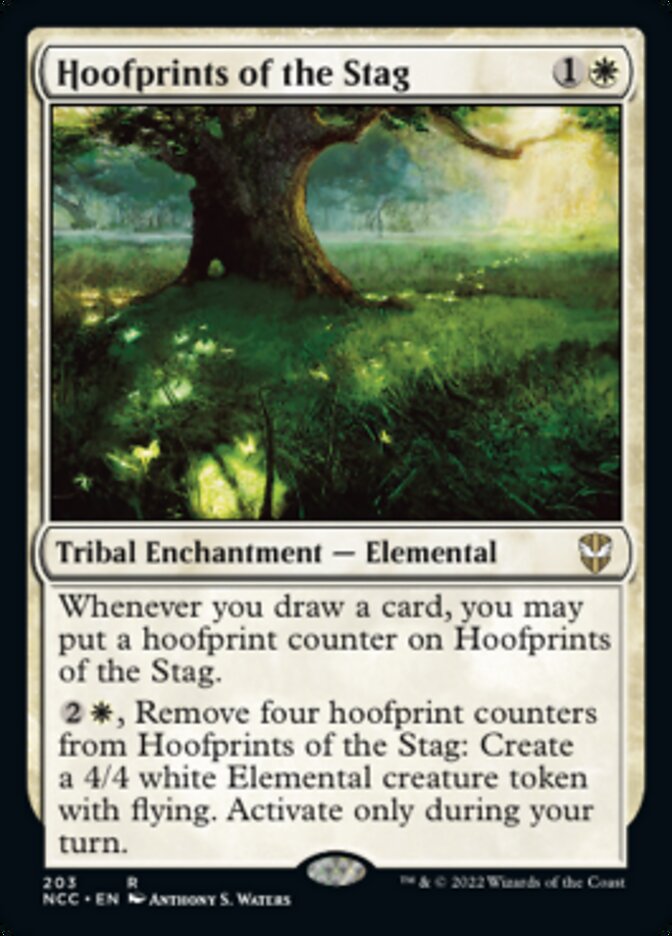 Hoofprints of the Stag [Streets of New Capenna Commander] | Dragon's Lair Comics and Fantasy Houston TX