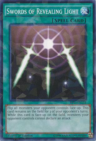 Swords of Revealing Light [BP03-EN133] Shatterfoil Rare | Dragon's Lair Comics and Fantasy Houston TX