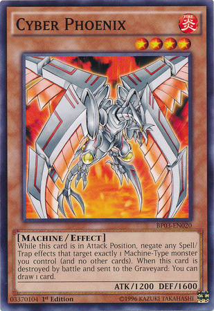 Cyber Phoenix [BP03-EN020] Common | Dragon's Lair Comics and Fantasy Houston TX