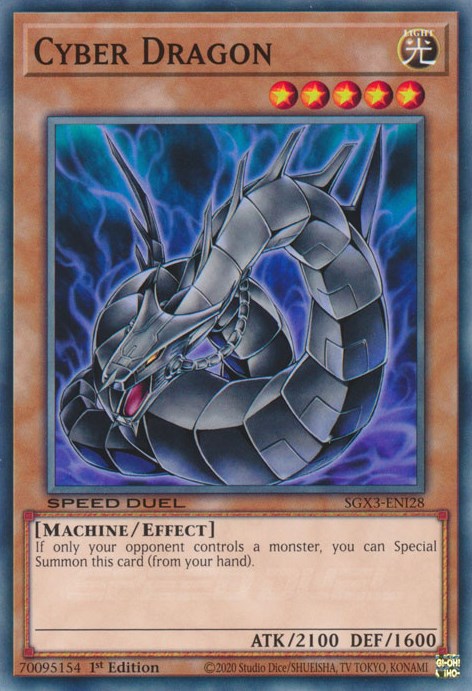 Cyber Dragon [SGX3-ENI28] Common | Dragon's Lair Comics and Fantasy Houston TX