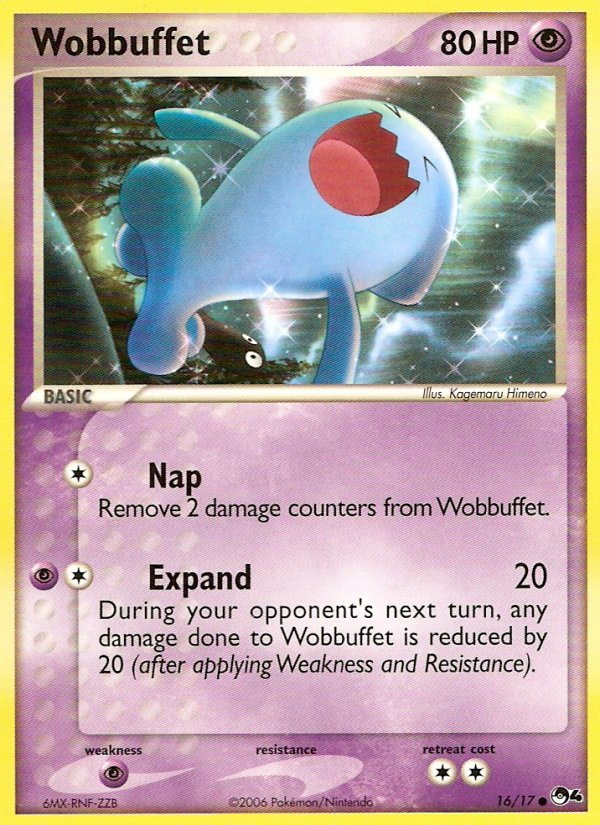 Wobbuffet (16/17) [POP Series 4] | Dragon's Lair Comics and Fantasy Houston TX