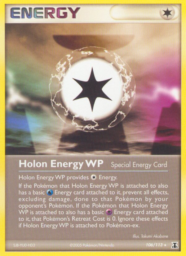 Holon Energy WP (106/113) [EX: Delta Species] | Dragon's Lair Comics and Fantasy Houston TX