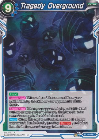 Tragedy Overground (BT10-058) [Rise of the Unison Warrior 2nd Edition] | Dragon's Lair Comics and Fantasy Houston TX