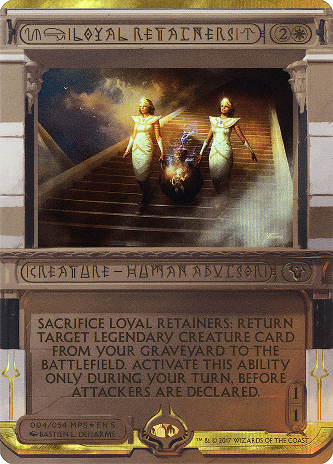 Loyal Retainers (Invocation) [Amonkhet Invocations] | Dragon's Lair Comics and Fantasy Houston TX