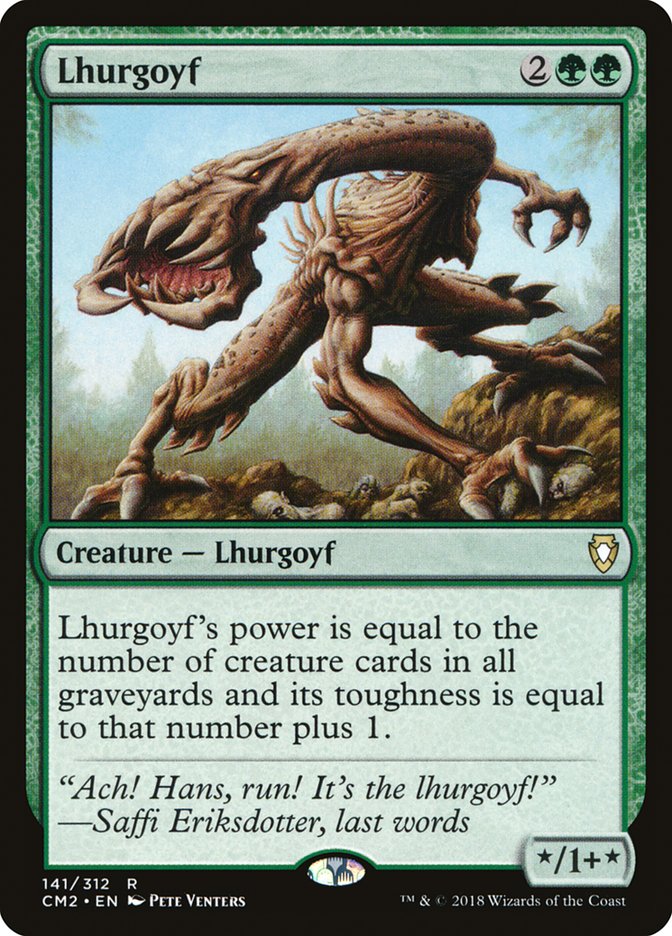Lhurgoyf [Commander Anthology Volume II] | Dragon's Lair Comics and Fantasy Houston TX
