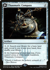 Thaumatic Compass // Spires of Orazca [Ixalan Prerelease Promos] | Dragon's Lair Comics and Fantasy Houston TX