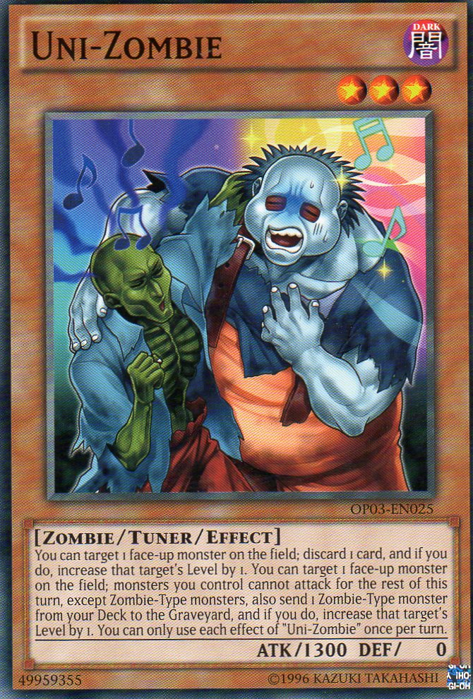 Uni-Zombie [OP03-EN025] Common | Dragon's Lair Comics and Fantasy Houston TX