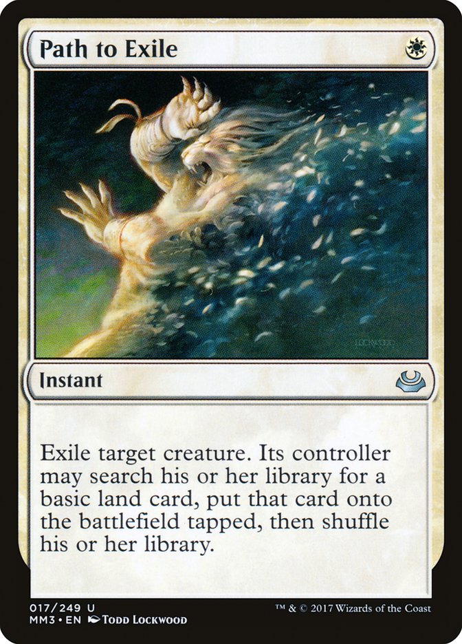 Path to Exile [Modern Masters 2017] | Dragon's Lair Comics and Fantasy Houston TX