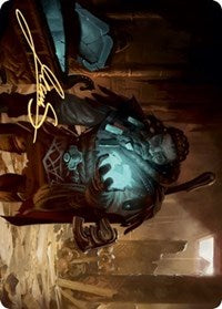 Vault Robber Art Card (Gold-Stamped Signature) [Kaldheim Art Series] | Dragon's Lair Comics and Fantasy Houston TX