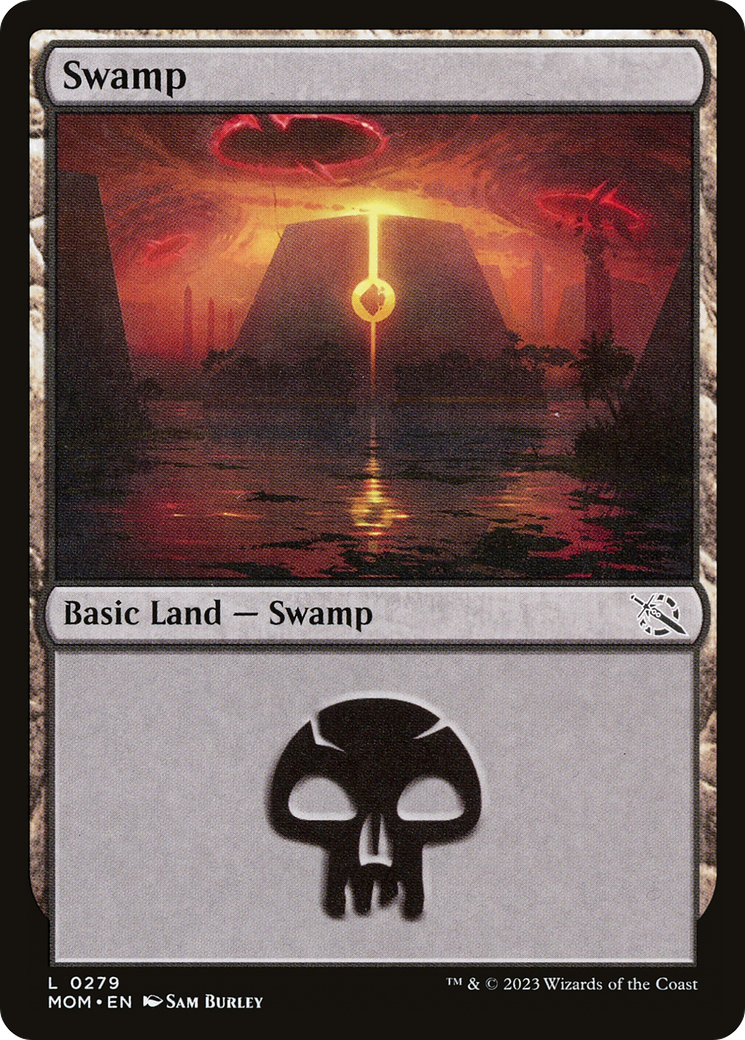 Swamp (279) [March of the Machine] | Dragon's Lair Comics and Fantasy Houston TX
