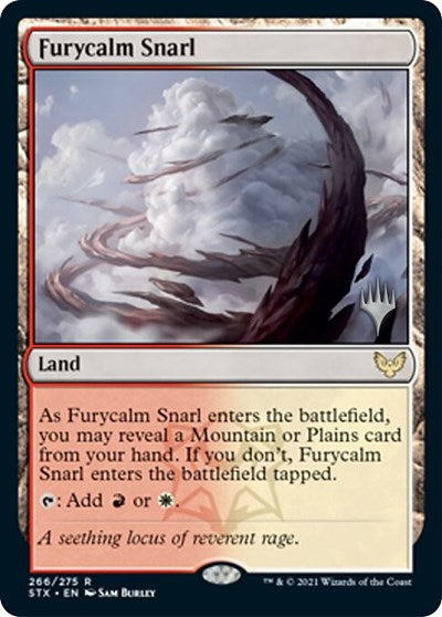 Furycalm Snarl (Promo Pack) [Strixhaven: School of Mages Promos] | Dragon's Lair Comics and Fantasy Houston TX