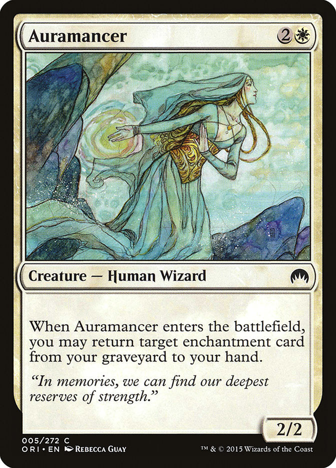 Auramancer [Magic Origins] | Dragon's Lair Comics and Fantasy Houston TX