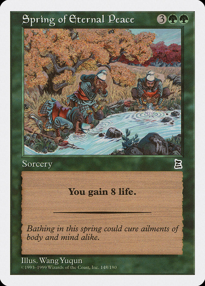 Spring of Eternal Peace [Portal Three Kingdoms] | Dragon's Lair Comics and Fantasy Houston TX