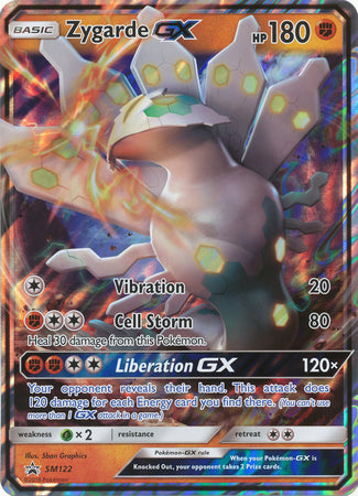 Zygarde GX(SM122)(Jumbo Card) [Sun & Moon: Black Star Promos] | Dragon's Lair Comics and Fantasy Houston TX