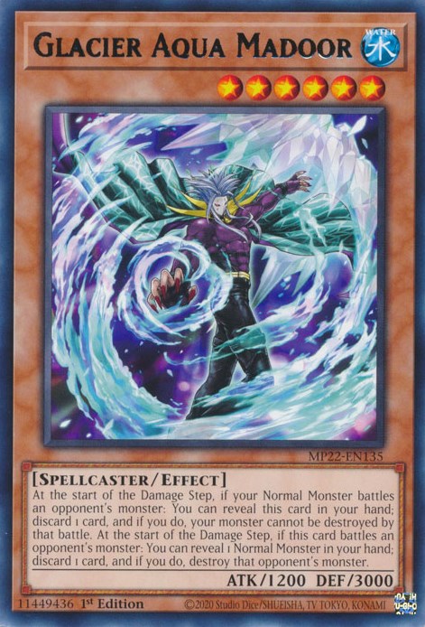 Glacier Aqua Madoor [MP22-EN135] Rare | Dragon's Lair Comics and Fantasy Houston TX