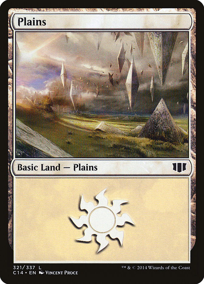 Plains (321) [Commander 2014] | Dragon's Lair Comics and Fantasy Houston TX