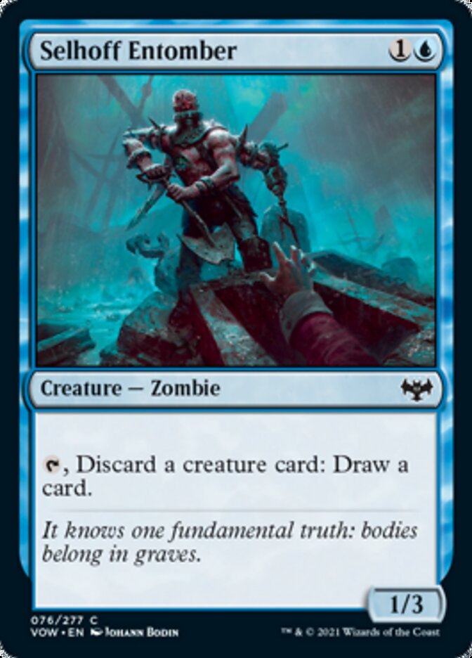 Selhoff Entomber [Innistrad: Crimson Vow] | Dragon's Lair Comics and Fantasy Houston TX