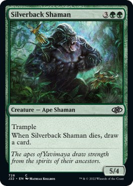 Silverback Shaman [Jumpstart 2022] | Dragon's Lair Comics and Fantasy Houston TX