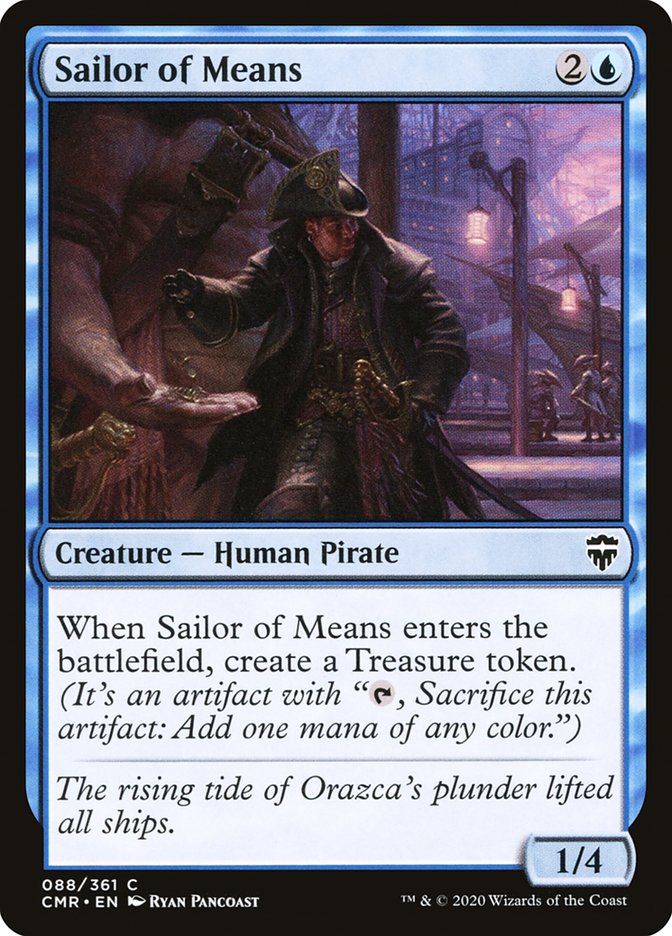 Sailor of Means [Commander Legends] | Dragon's Lair Comics and Fantasy Houston TX