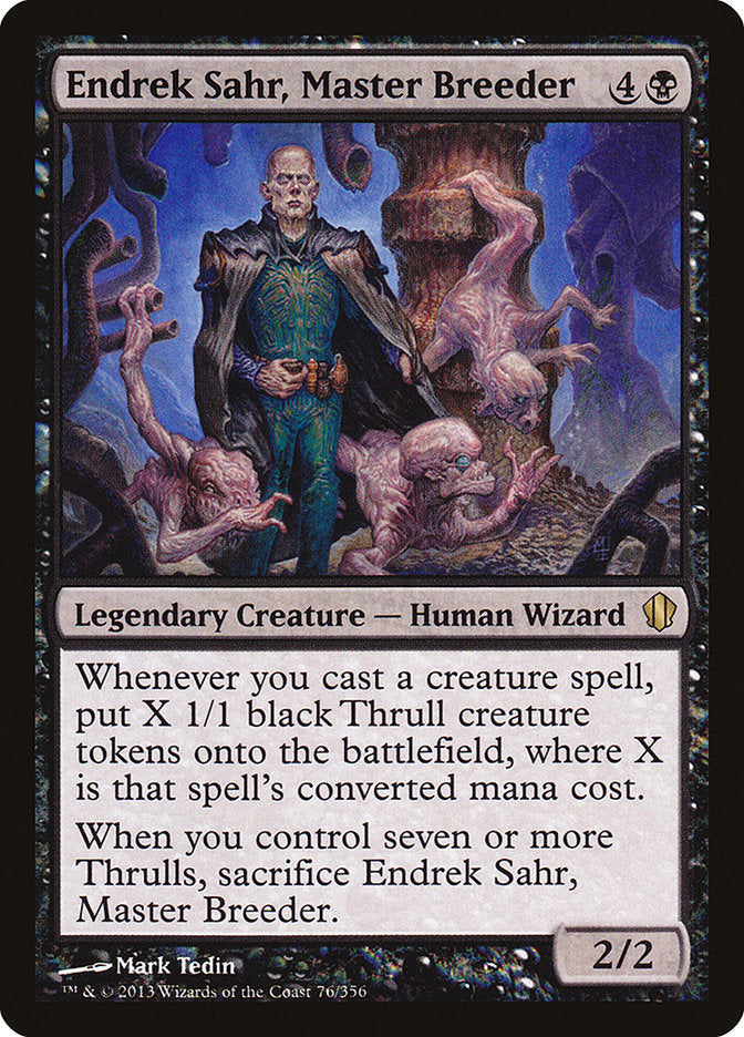 Endrek Sahr, Master Breeder [Commander 2013] | Dragon's Lair Comics and Fantasy Houston TX
