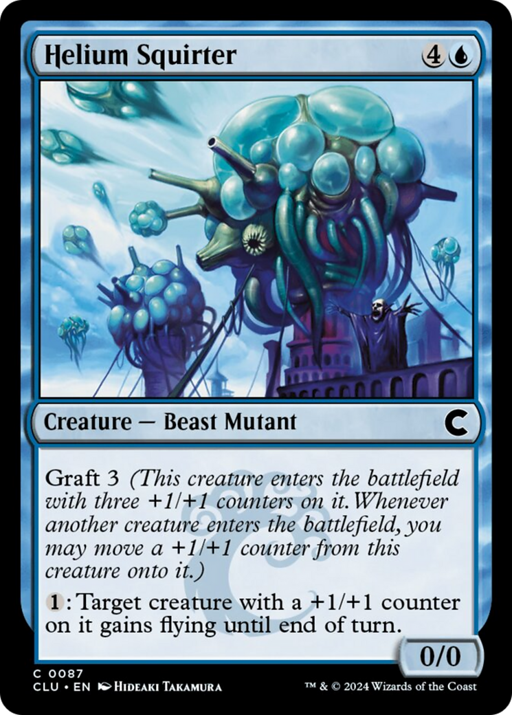 Helium Squirter [Ravnica: Clue Edition] | Dragon's Lair Comics and Fantasy Houston TX