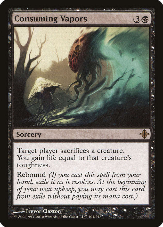 Consuming Vapors [Rise of the Eldrazi] | Dragon's Lair Comics and Fantasy Houston TX