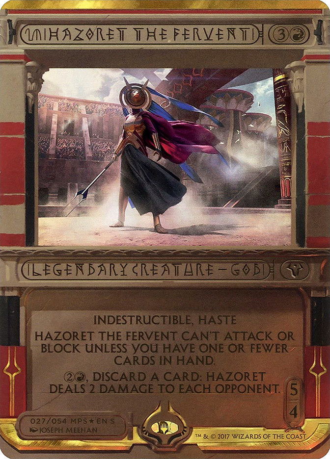Hazoret the Fervent (Invocation) [Amonkhet Invocations] | Dragon's Lair Comics and Fantasy Houston TX