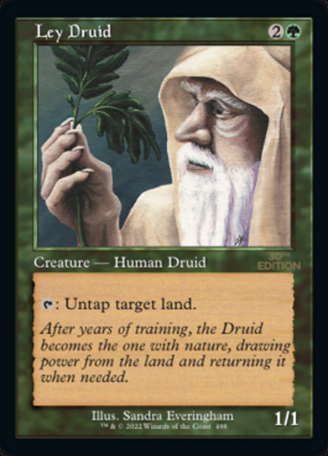 Ley Druid (Retro) [30th Anniversary Edition] | Dragon's Lair Comics and Fantasy Houston TX