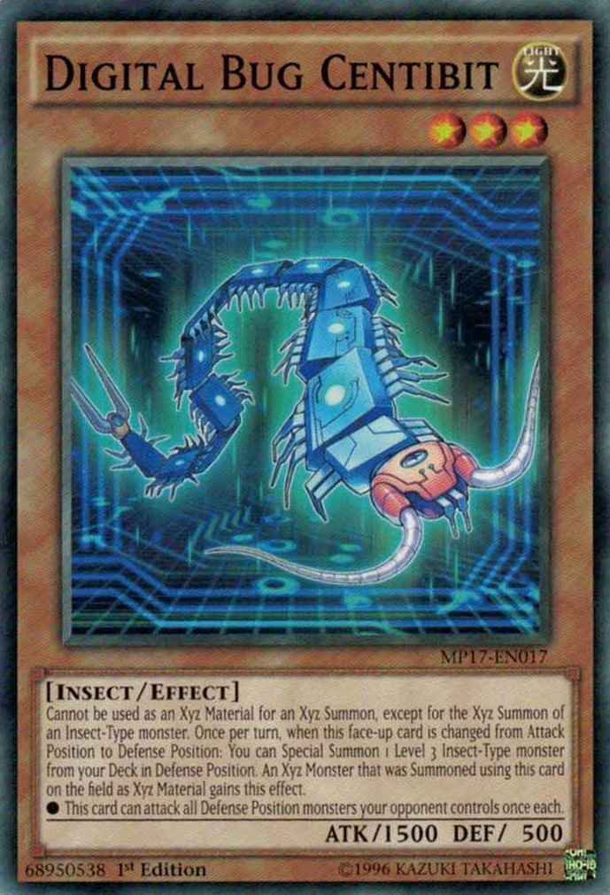 Digital Bug Centibit [MP17-EN017] Common | Dragon's Lair Comics and Fantasy Houston TX
