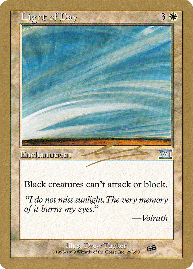 Light of Day (Nicolas Labarre) (SB) [World Championship Decks 2000] | Dragon's Lair Comics and Fantasy Houston TX