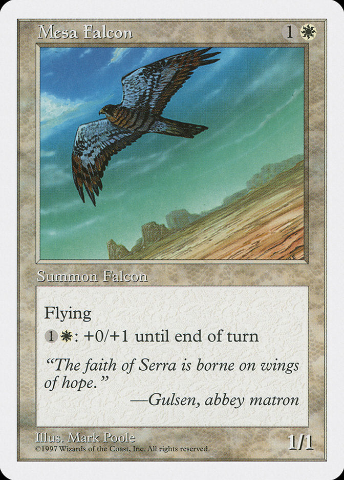 Mesa Falcon [Fifth Edition] | Dragon's Lair Comics and Fantasy Houston TX
