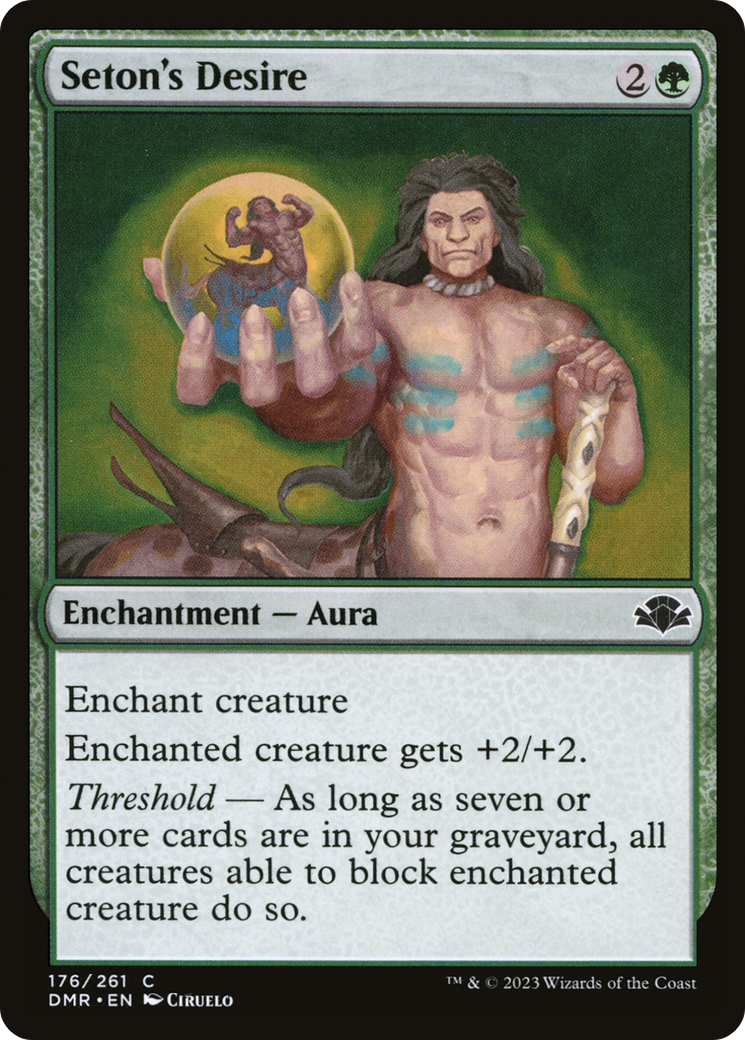 Seton's Desire [Dominaria Remastered] | Dragon's Lair Comics and Fantasy Houston TX