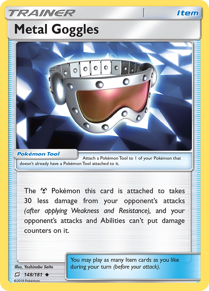 Metal Goggles (148/181) [Sun & Moon: Team Up] | Dragon's Lair Comics and Fantasy Houston TX