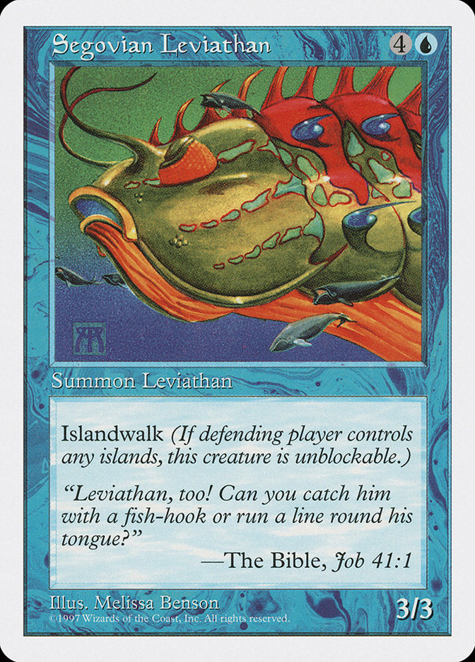 Segovian Leviathan [Fifth Edition] | Dragon's Lair Comics and Fantasy Houston TX