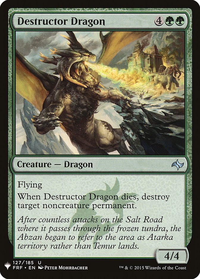 Destructor Dragon [Mystery Booster] | Dragon's Lair Comics and Fantasy Houston TX