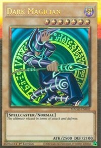 Dark Magician [MAGO-EN002] Gold Rare | Dragon's Lair Comics and Fantasy Houston TX