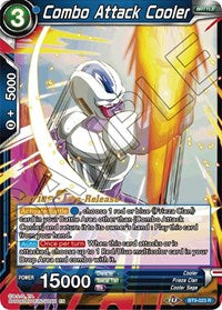 Combo Attack Cooler (BT9-023) [Universal Onslaught Prerelease Promos] | Dragon's Lair Comics and Fantasy Houston TX