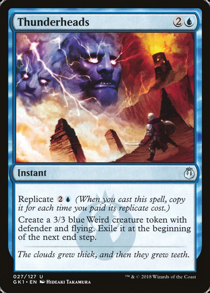 Thunderheads [Guilds of Ravnica Guild Kit] | Dragon's Lair Comics and Fantasy Houston TX