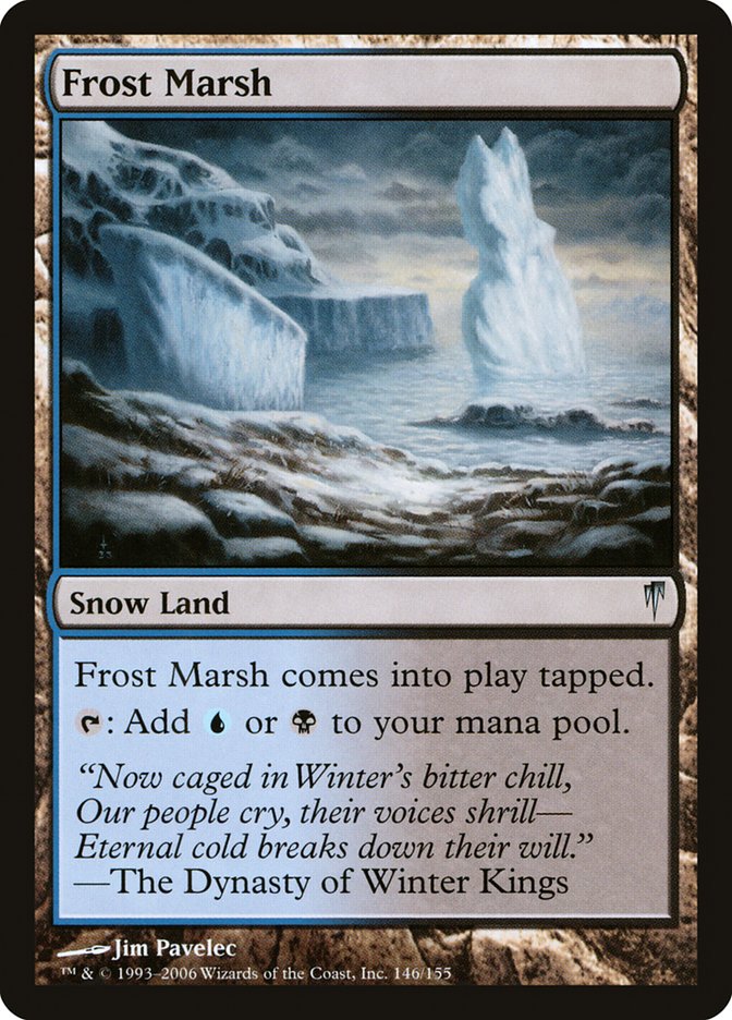 Frost Marsh [Coldsnap] | Dragon's Lair Comics and Fantasy Houston TX