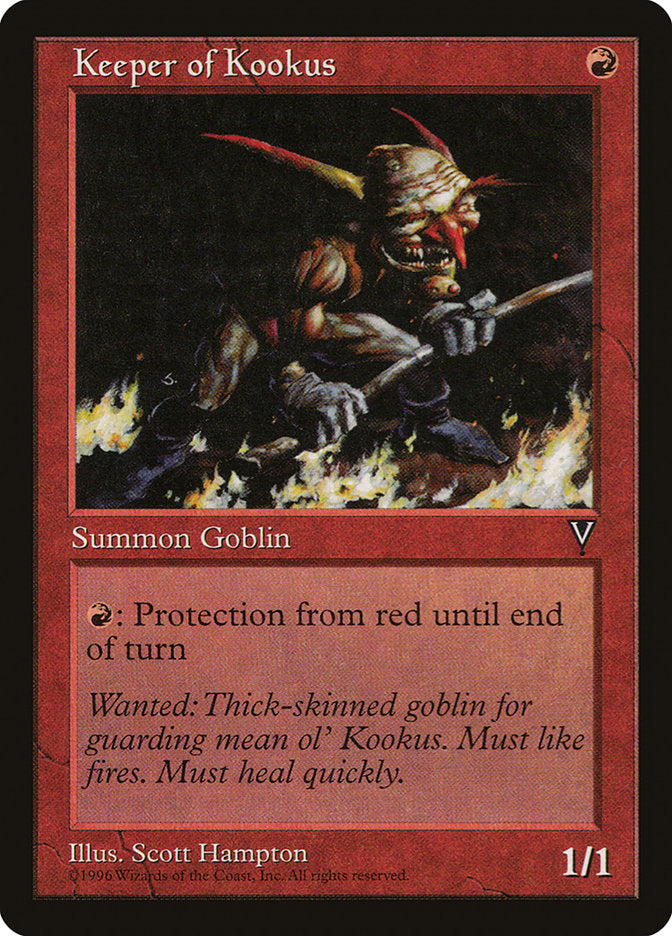 Keeper of Kookus [Visions] | Dragon's Lair Comics and Fantasy Houston TX