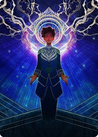 Brainstorm Art Card [Strixhaven: School of Mages Art Series] | Dragon's Lair Comics and Fantasy Houston TX