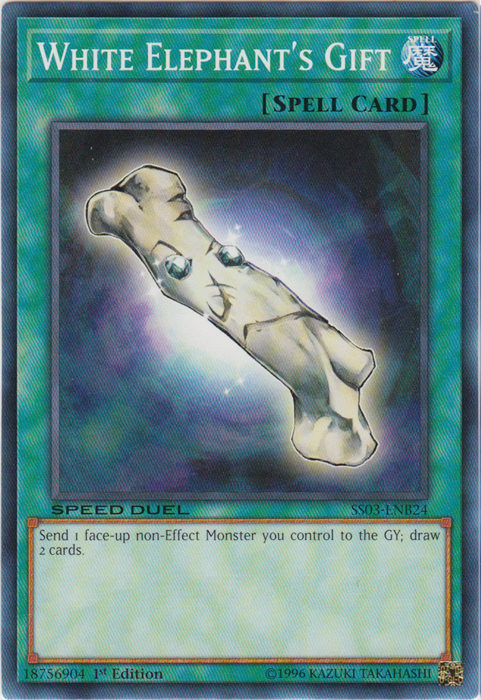 White Elephant's Gift [SS03-ENB24] Common | Dragon's Lair Comics and Fantasy Houston TX