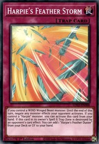 Harpie's Feather Storm [LDS2-EN088] Common | Dragon's Lair Comics and Fantasy Houston TX