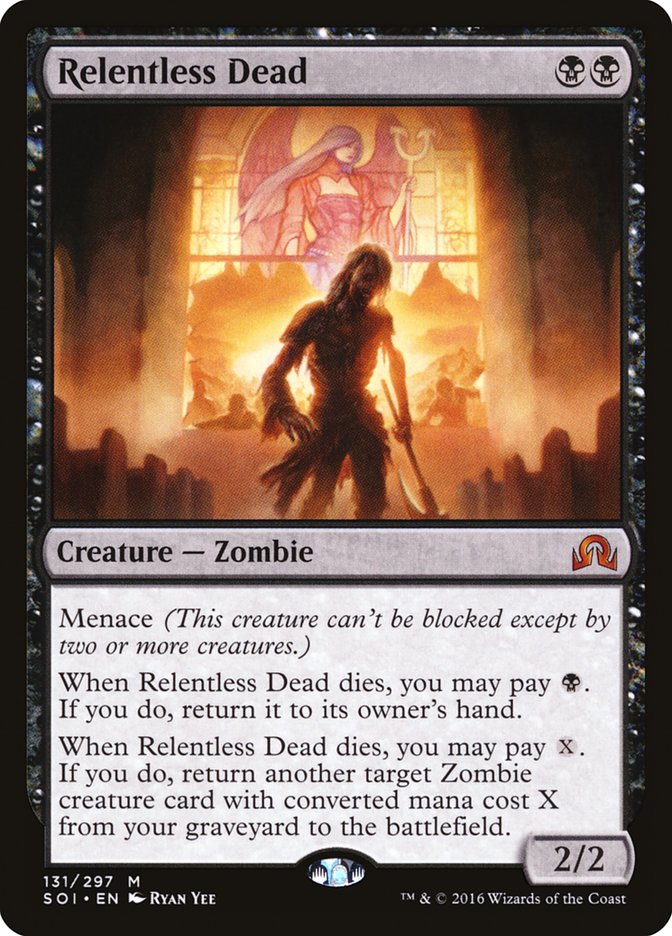 Relentless Dead [Shadows over Innistrad] | Dragon's Lair Comics and Fantasy Houston TX
