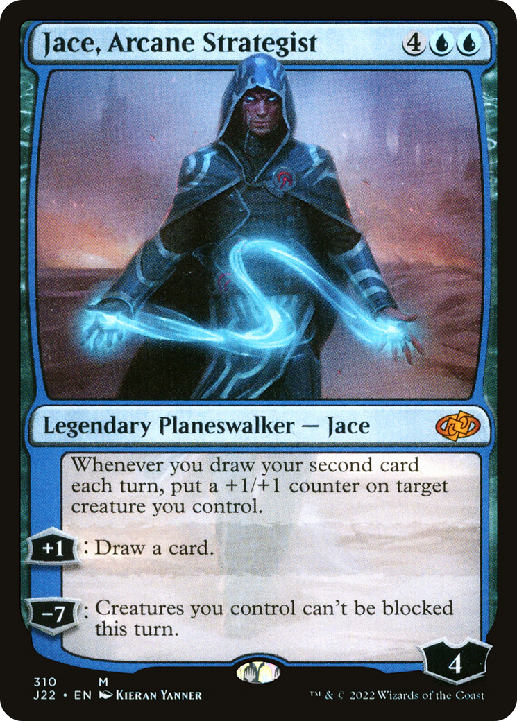 Jace, Arcane Strategist [Jumpstart 2022] | Dragon's Lair Comics and Fantasy Houston TX