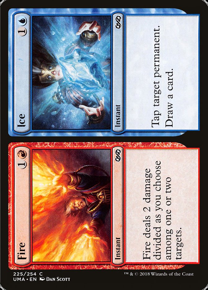Fire // Ice [Ultimate Masters] | Dragon's Lair Comics and Fantasy Houston TX