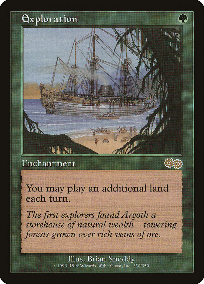 Exploration [Urza's Saga] | Dragon's Lair Comics and Fantasy Houston TX