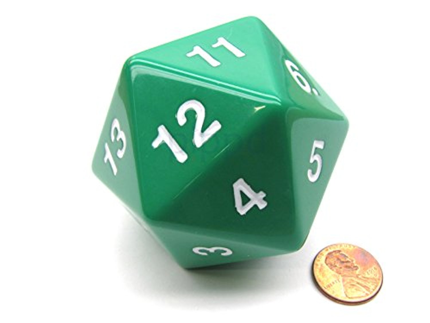 Koplow 55mm Green Countdown D20 | Dragon's Lair Comics and Fantasy Houston TX