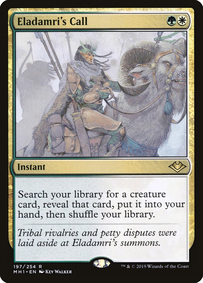 Eladamri's Call [Modern Horizons] | Dragon's Lair Comics and Fantasy Houston TX
